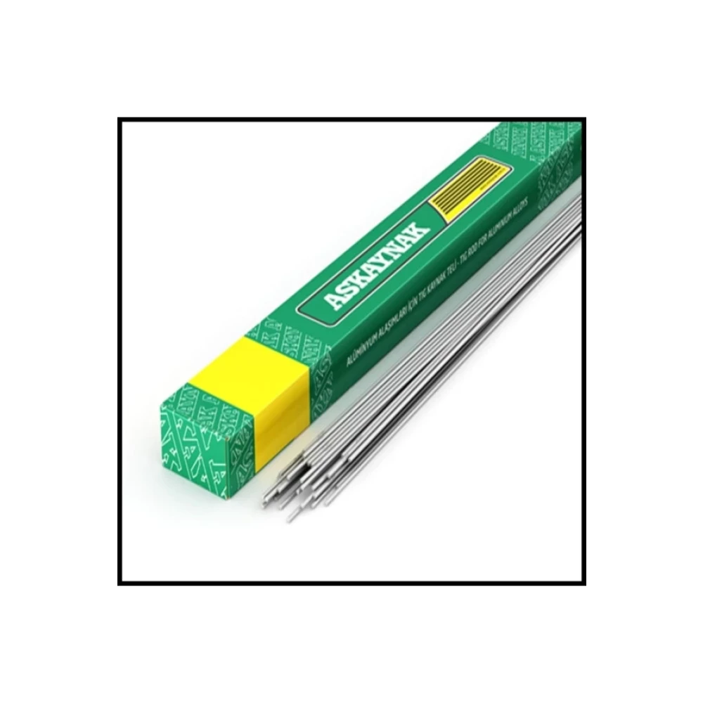 Askaynak As Tig Alsi12 3,20Mm Er4047 Aluminyum Argon Kaynak Teli - 5 Kg Kaynak Makineleri Fiyatı