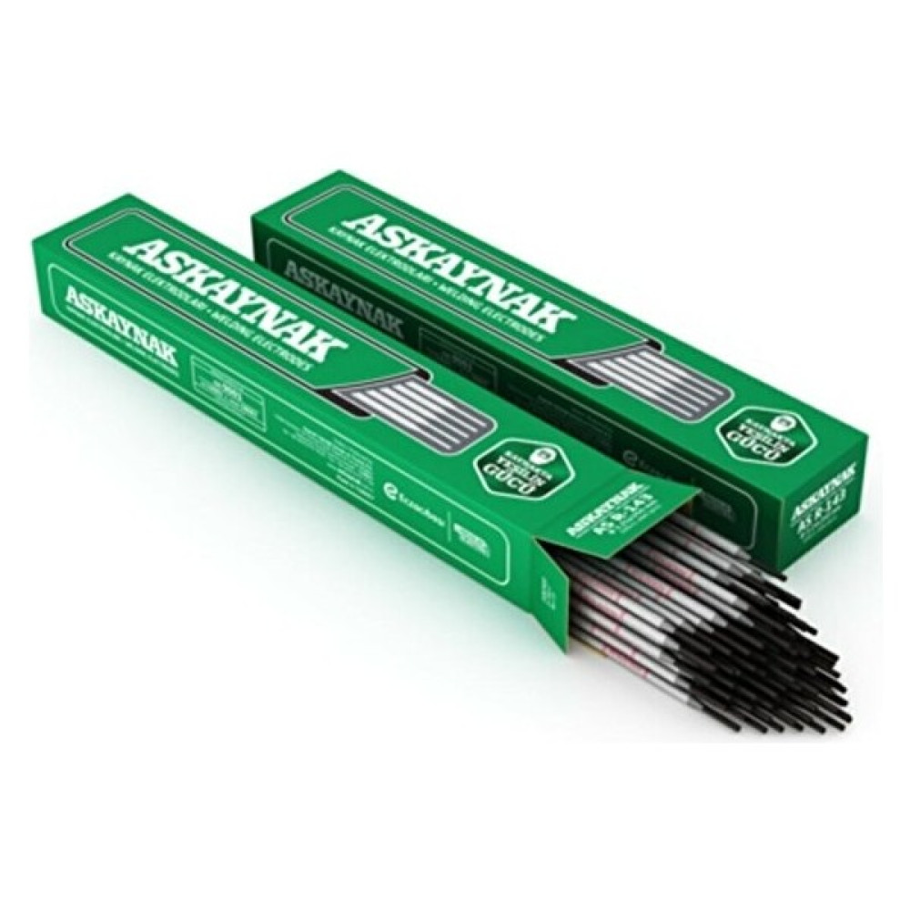 Askaynak ASB-248 Bazik Elektrot 2.50 mm 90 Adet Kaynak Makineleri Fiyatı