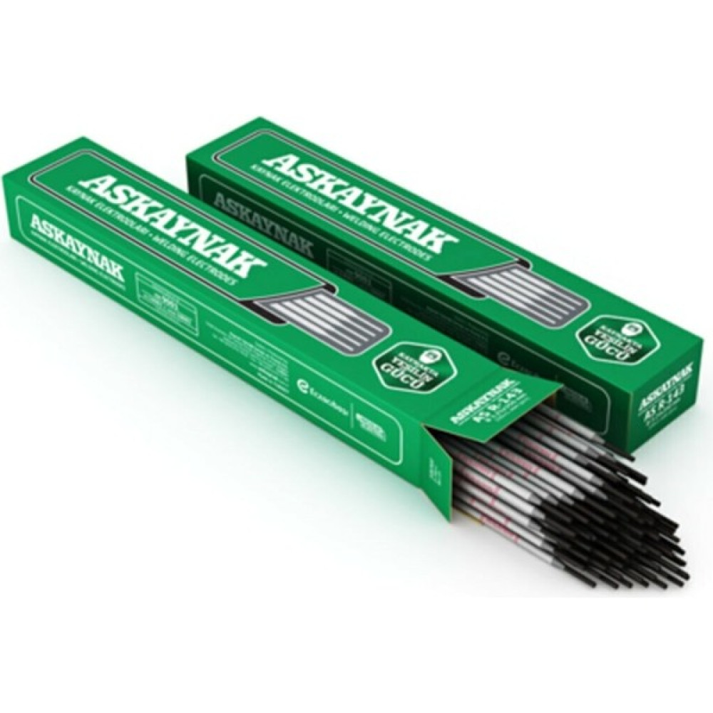 Askaynak ASR-143 Rutil Elektrot 2.50 mm 100 Adet Kaynak Makineleri Fiyatı