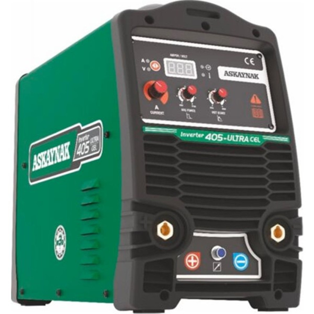 Askaynak Inverter 405 Ultra Cel 400 Amper Kaynak Makinesi (Selülozik Özellikli) Kaynak Makineleri Fiyatı