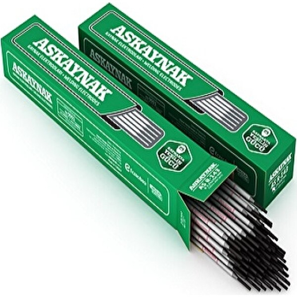 Askaynak P 308L Süper Krom Elektrod 2.5x250mm 65 Adet Kaynak Makineleri Fiyatı