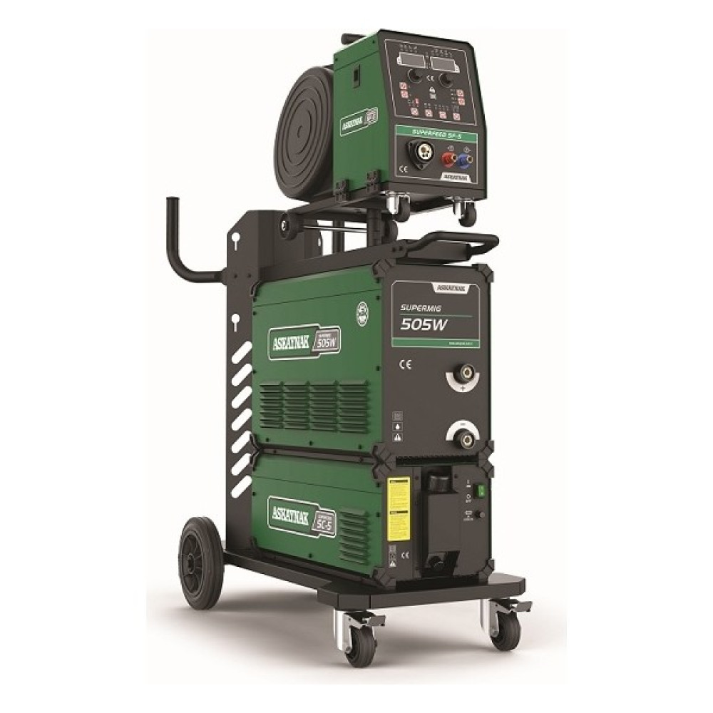 Askaynak Supermıg 505W Gazaltı Kaynak Makinesi Kaynak Makineleri Fiyatı