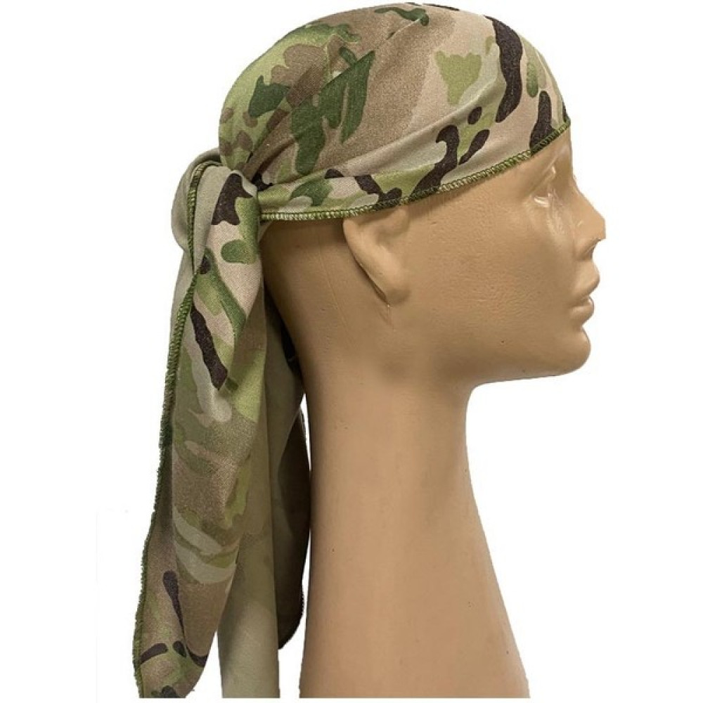 Asker Vadisi Askervadisi Multicam Kamuflaj Desenli Bandana Boyunluk 90*90*110 Cm(Üçgen) Bandana (Outdoor) Fiyatı