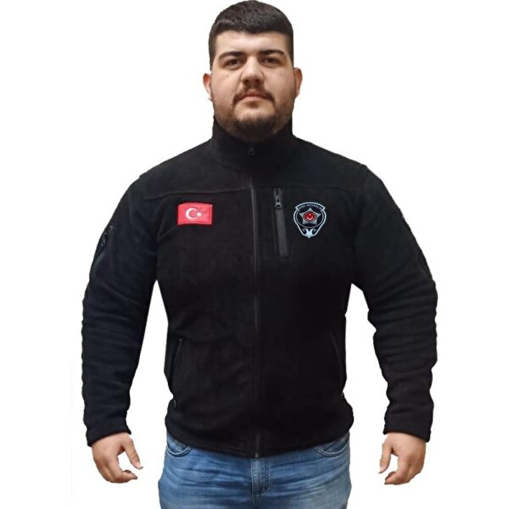 Asker Vadisi Askervadisi Taktik 5 Cepli Özel Güvenlik Polar Siyah Renk Bayrak Nakış Işlemeli Ayakkabı (Outdoor) Fiyatı