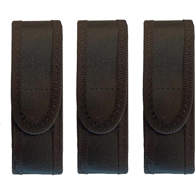 Asker Vadisi Şarjör Kılıfı Imperteks Kumaş Siyah Renk Tüm 9 Mm.uyumlu x 3 Adet Diğer Fiyatı