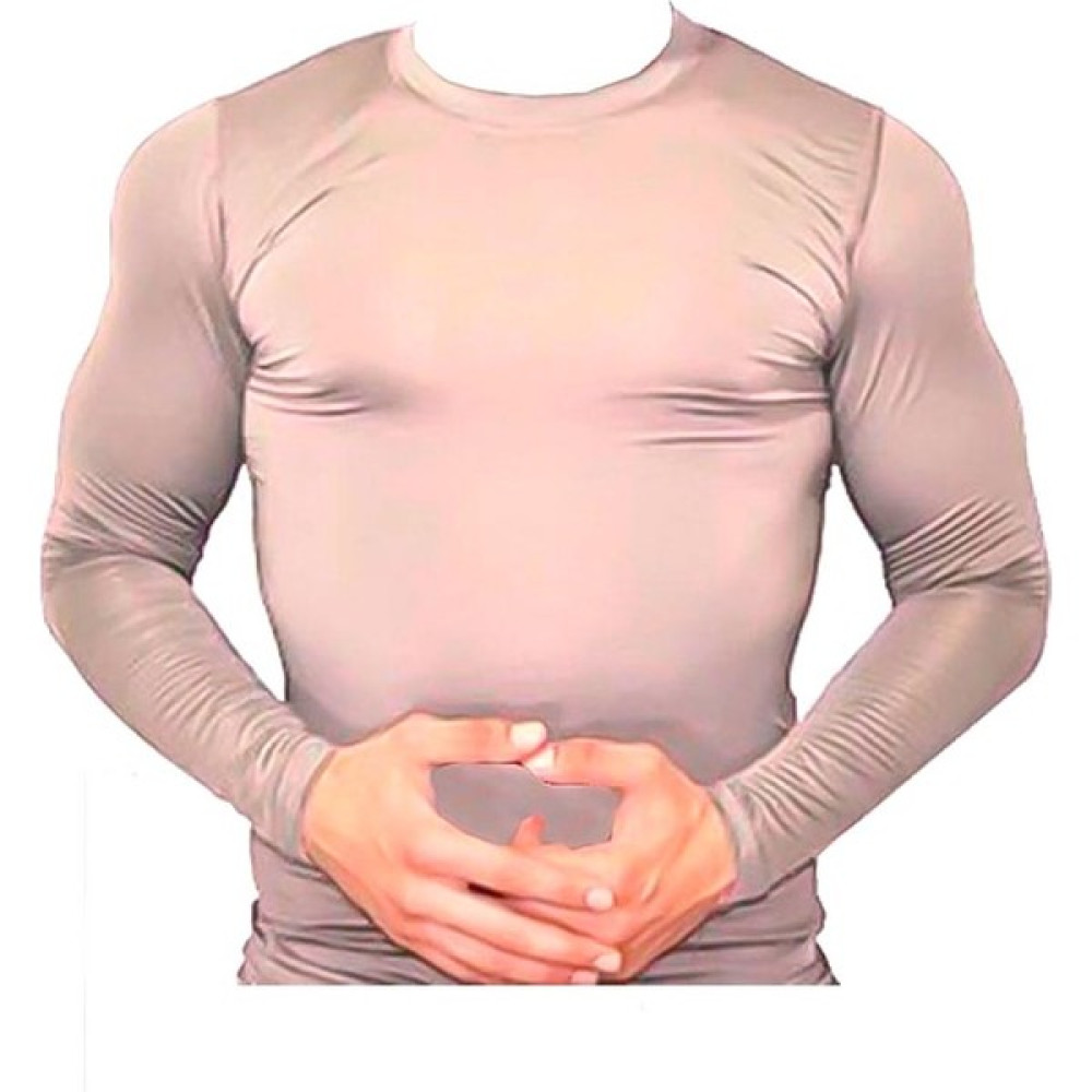 Askervadisi Microfiber Termal Tişört Operasyon Tişörtü Uzun Kol Kum Beji Renk Termal İç Giyim Fiyatı