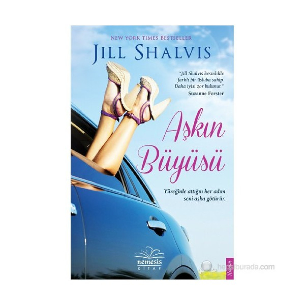 Aşkın Büyüsü - Jill Shalvis Aşk Roman ve Öyküleri Fiyatı