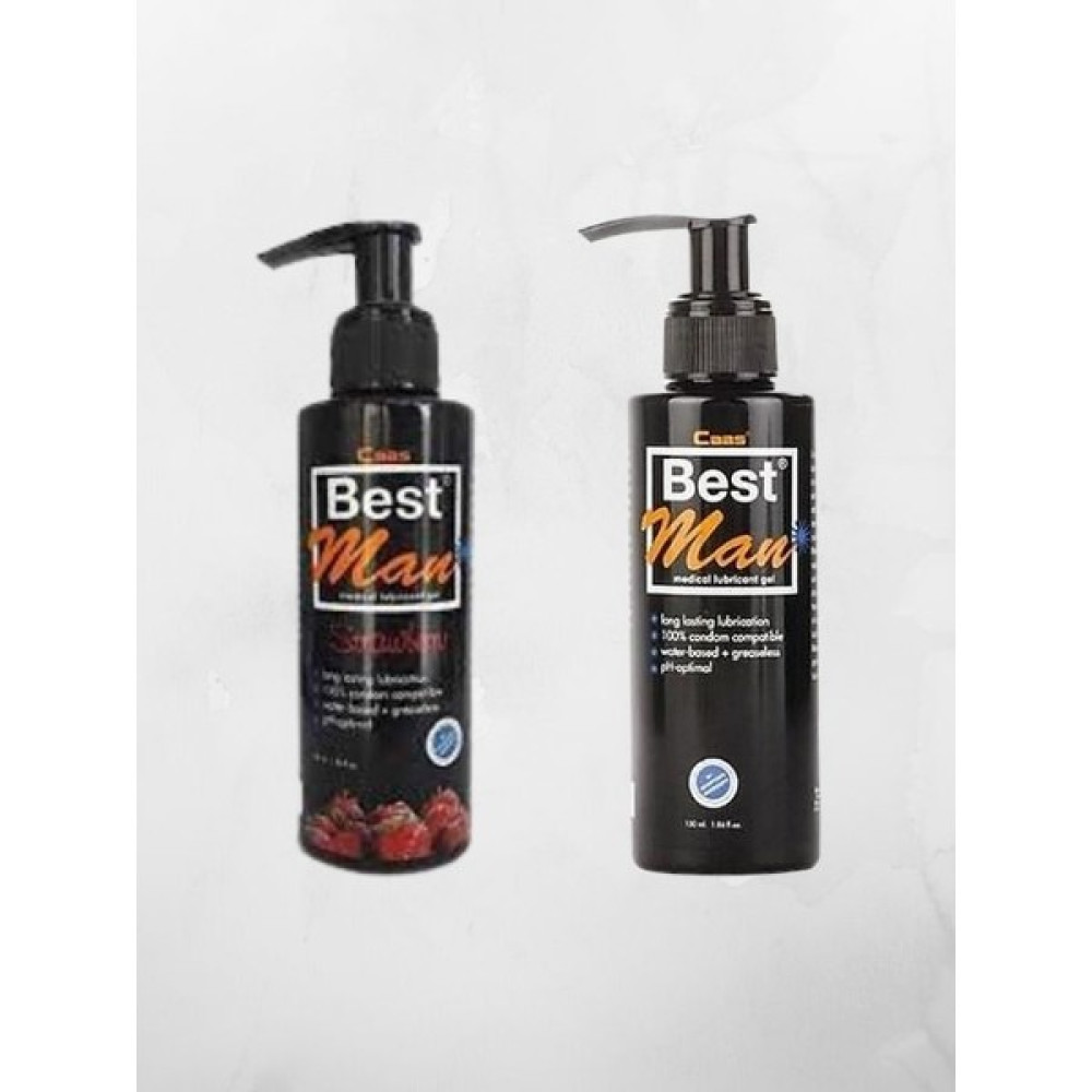 Aşkın Deposu Best Man Lubricant Jel 150ML Çilekli + Sade 2'li Set Oto Boyaları Fiyatı