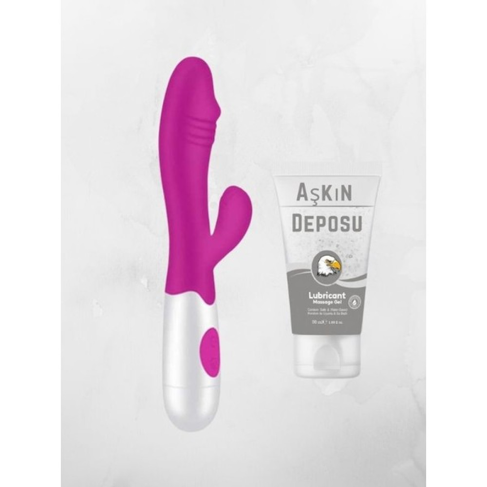 Aşkın Deposu G-Spot Pembe Vibratör + Kayganlaştırıcı Jel 50 ml Oto Boyaları Fiyatı