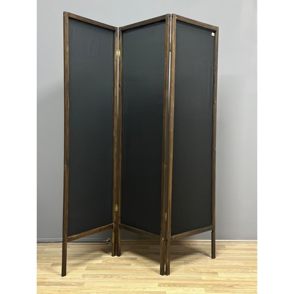 Aşkın Parti Evi Paravan Seperatör 3 Kanatlı En 150CM Yükseklik 160CM Panel Kumaş Paravan - 160 x 150 - Ahşap - Siyah Oda Mobilyası Takımı Fiyatı