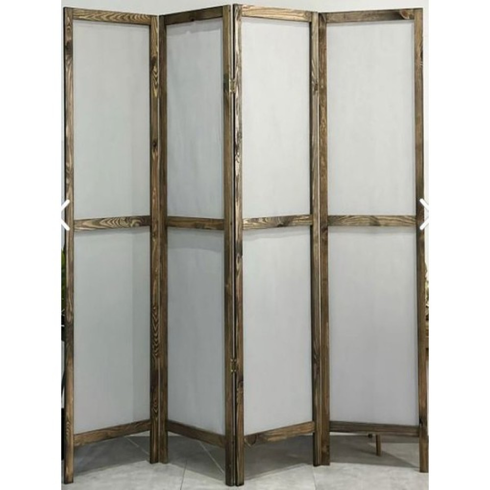 Aşkın Parti Evi Paravan Seperatör Orta Çıtalı 4 Kanatlı En 200CM Yükseklik 160CM Panel Kumaş Paravan - 200 x 160 Oda Mobilyası Takımı Fiyatı