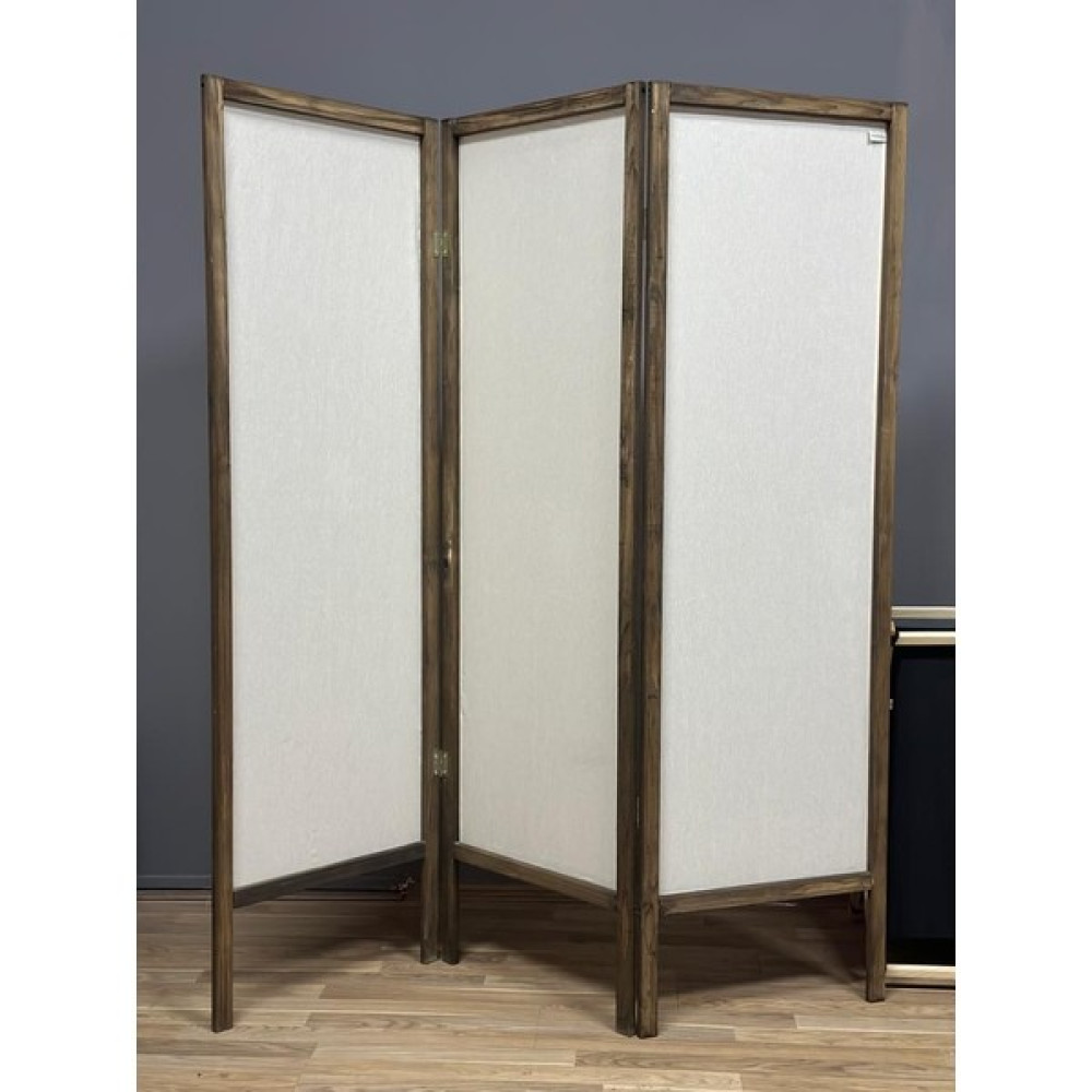 Aşkın Parti Evi Paravan Seperatör Panel Kumaş Paravan Ara Bölme Aparat 3kanatlı - 150x160 - Ahşap - Ceviz Oda Mobilyası Takımı Fiyatı