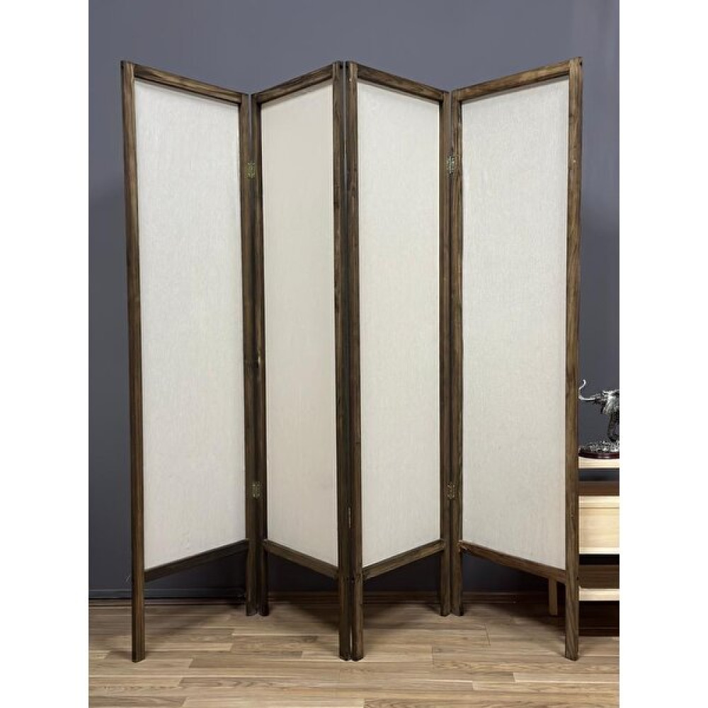 Aşkın Parti Evi Paravan Seperatör Panel Kumaş Paravan Ara Bölme Aparat 4 Kanat - 200x160 - Ahşap Oda Mobilyası Takımı Fiyatı