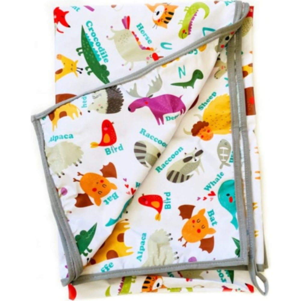 Aşkın Parti Evi Zoo, 100 x 145 cm Su Geçirmez, Yer/masa Örtüsü, Aktivite, Yemek ve Oyun Için, Doğa Dostu ve Çevreci, Çok Amaçlı Kullanım Mama Sandalyesi ve Aksesuarı Fiyatı