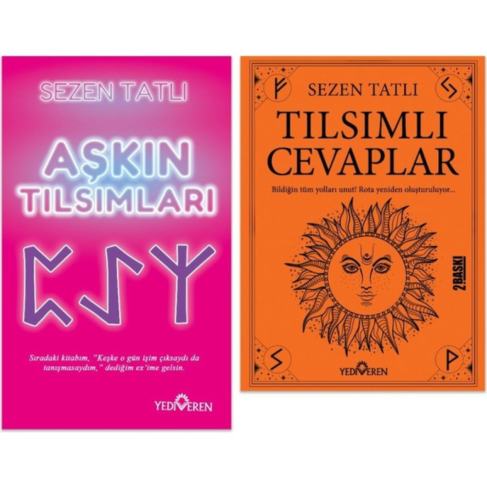 Aşkın Tılsımları - Tılsımlı Cevaplar 2 Kitap - Sezen Tatlı Astroloji - Fal - Rüya Tabirleri Fiyatı
