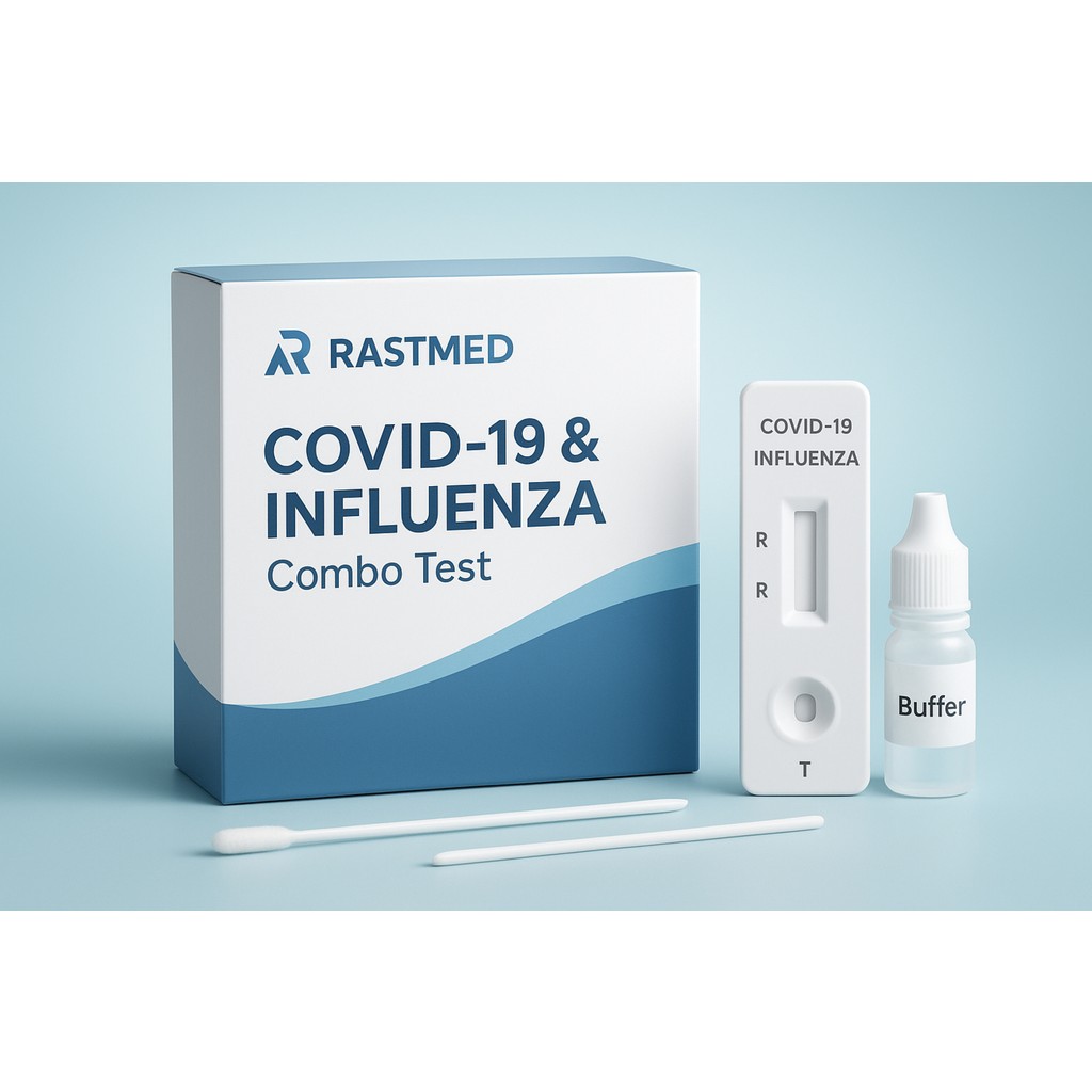 Asklepion®- Combo Ikili Flu-Ncov -19 Test Diğer Fiyatı