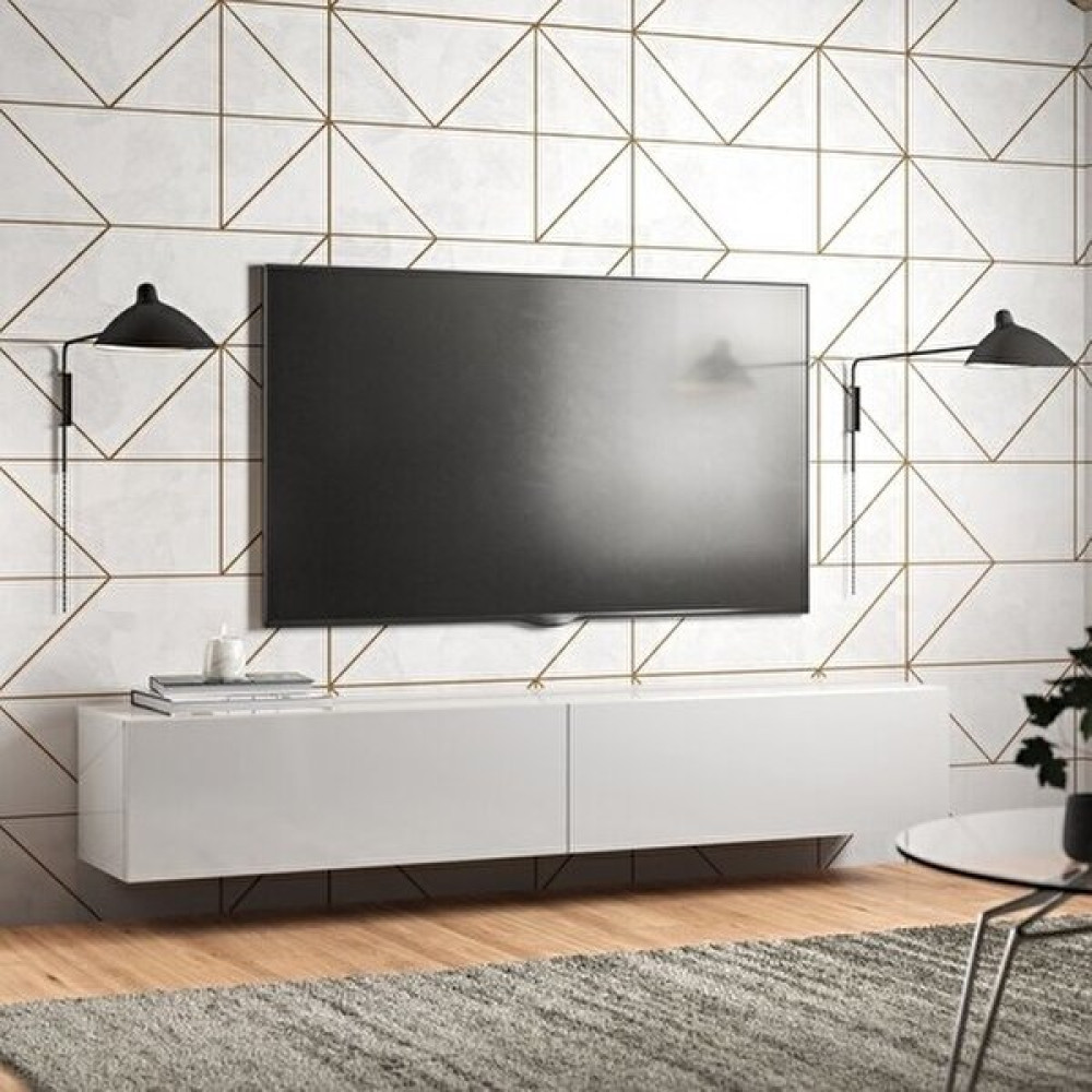 Asko Agnus Tv Ünitesi - Beyaz Tv Ünitesi / Sehpası Fiyatı
