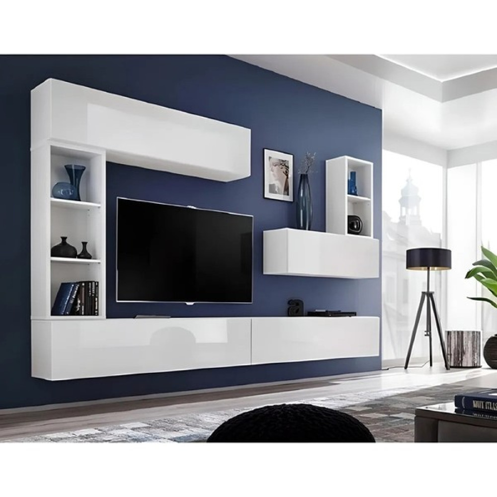 Asko Asko béjaïa Mdf Tv Ünitesi 564011 - Beyaz Tv Ünitesi / Sehpası Fiyatı