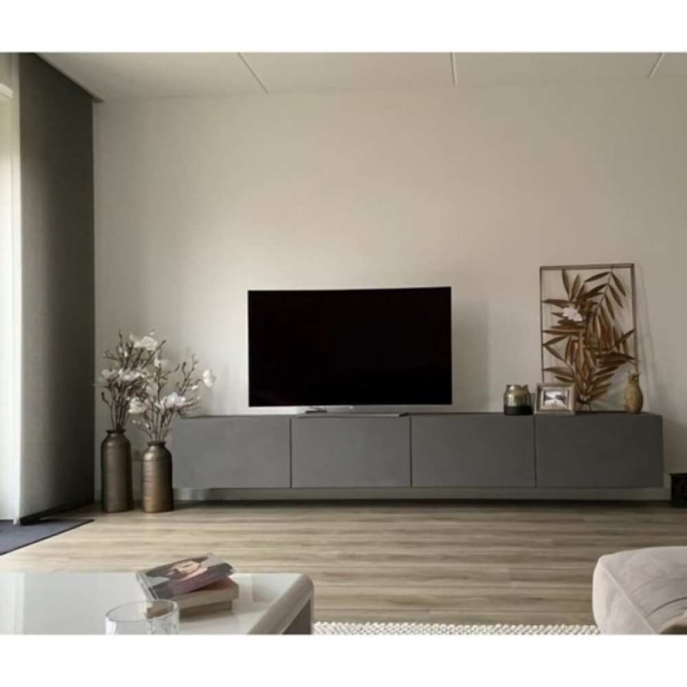 Asko Clemita Tv Ünitesi - Antrasit Tv Ünitesi / Sehpası Fiyatı