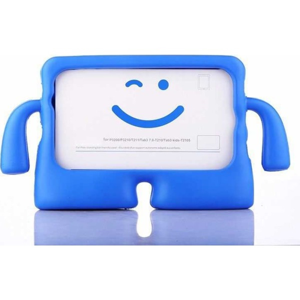 Aşksesuar Casper Vıa S38 Plus - S48 Tablet Kılıfı Ibuy Çocuklara Özel Pofuduk Silikon Kılıf Mavi Tablet Kılıfı Fiyatı