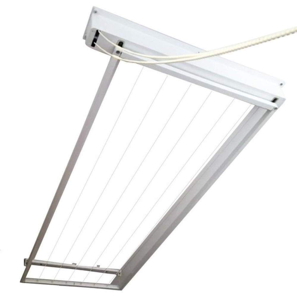 Askur Alüminyum Tavana Montajlı Çamaşır Kurutmalığı 70 * 250 Cm Beyaz Oto Boyaları Fiyatı