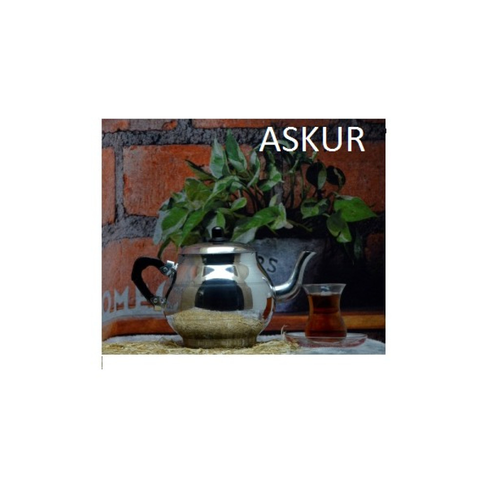 Askur Mutfak Eşyaları Askur Aluminyum Demlik Çaydanlık No 16 Çay / Çaydanlık Setleri Fiyatı