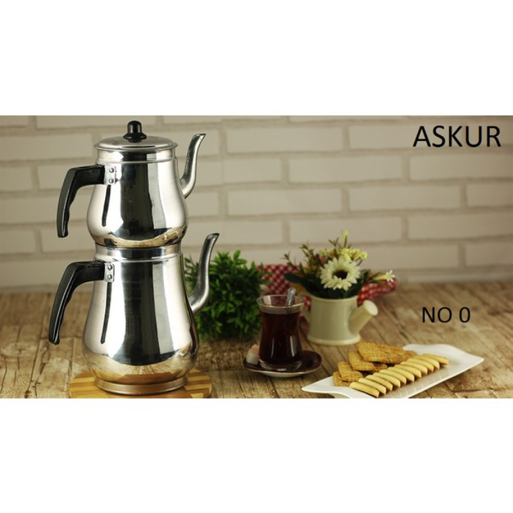 Askur Mutfak Eşyaları Askur Aluminyum Klasik Çaydanlık No 0 Çay / Çaydanlık Setleri Fiyatı