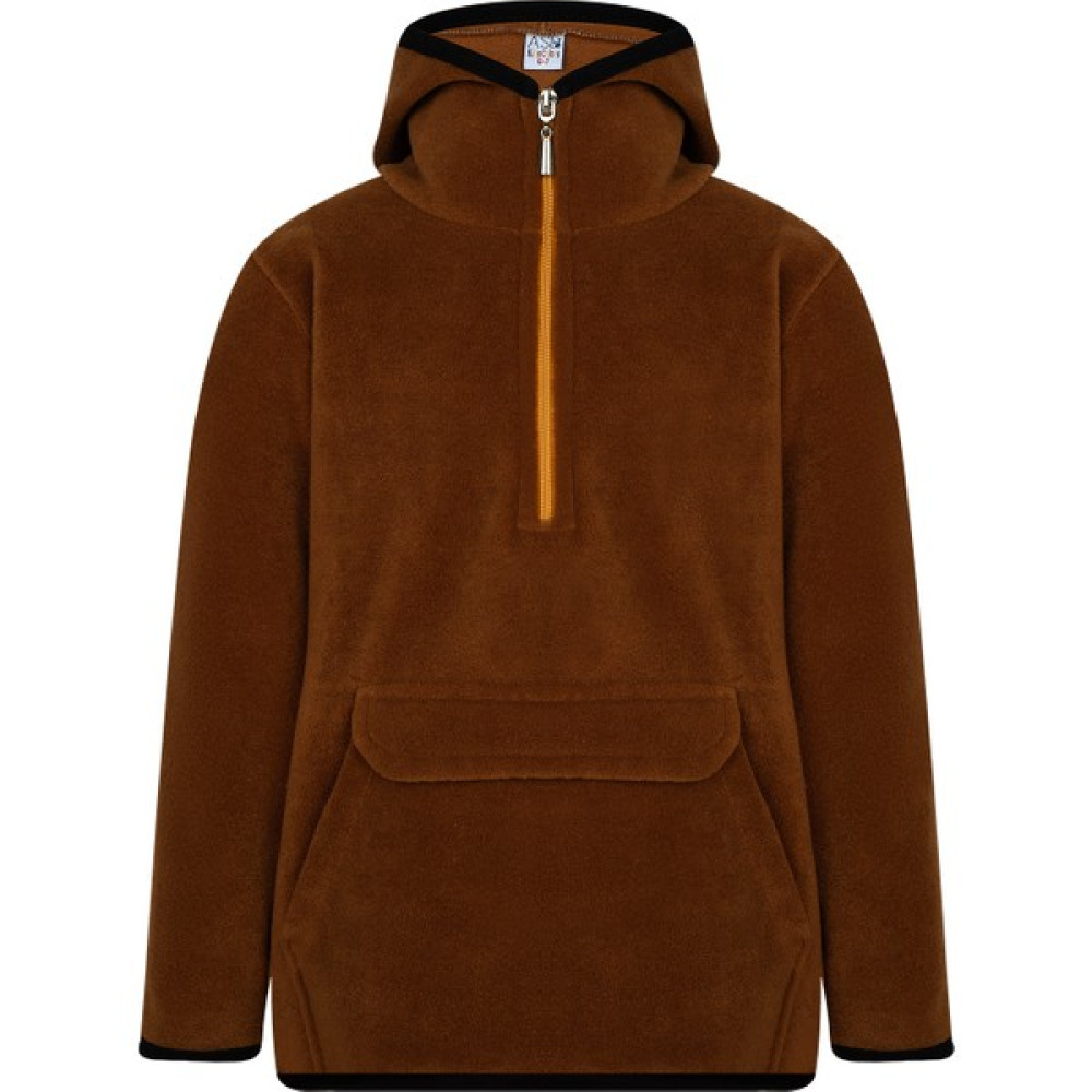 ASL Kids Colors Çocuk Polar Yarım Fermuarlı Kapşonlu Kanguru Cep Sweatshirt Lacivert Unisex Ayakkabı (Outdoor) Fiyatı