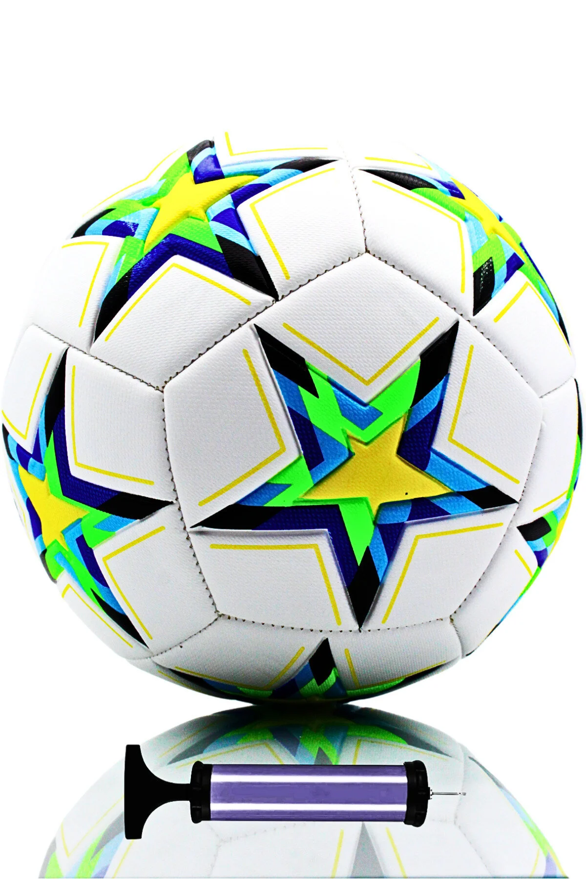 ASL SPORT Futbol Topu Şampiyonlar Ligi Iç Ve Dış Mekan Pompa Hediyeli" Toplar Fiyatı