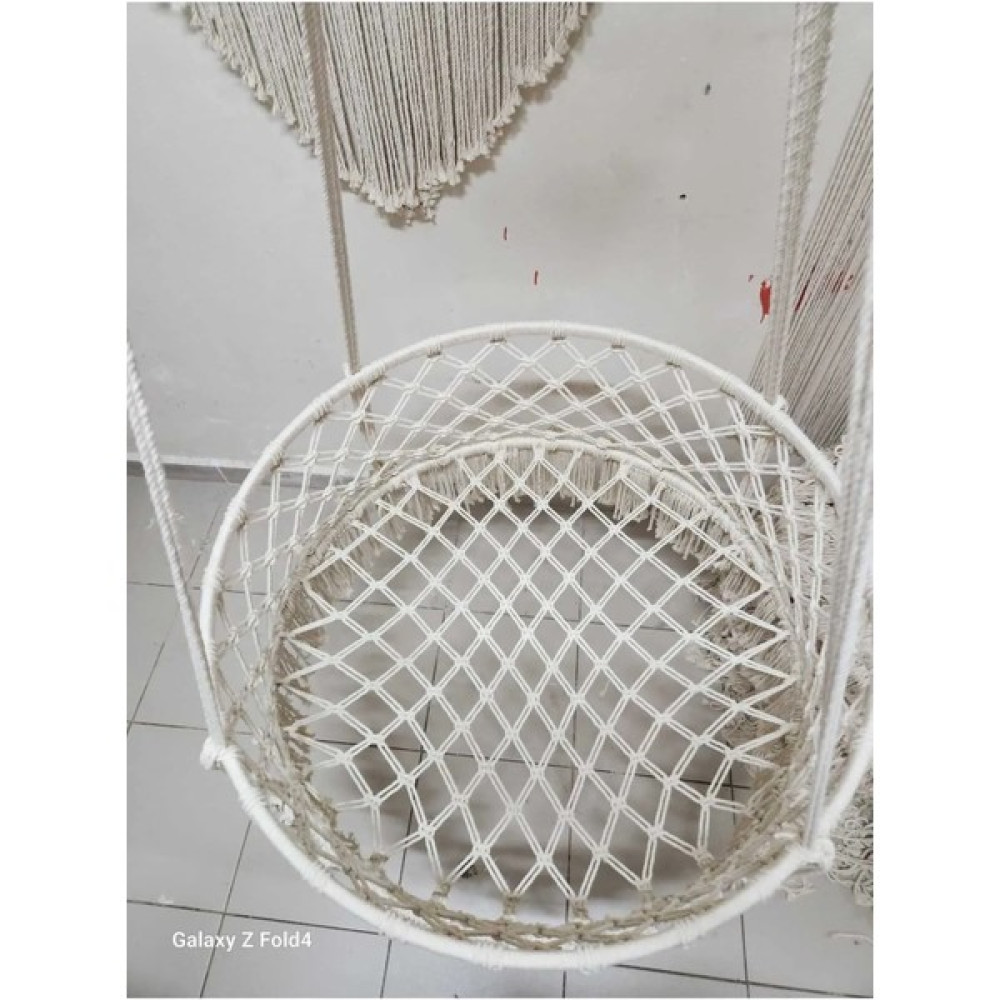 Aslan Butik Makrome Özel Örgü Salıncak Hamak Beşik Model 100 cm - 1 Oto Boyaları Fiyatı