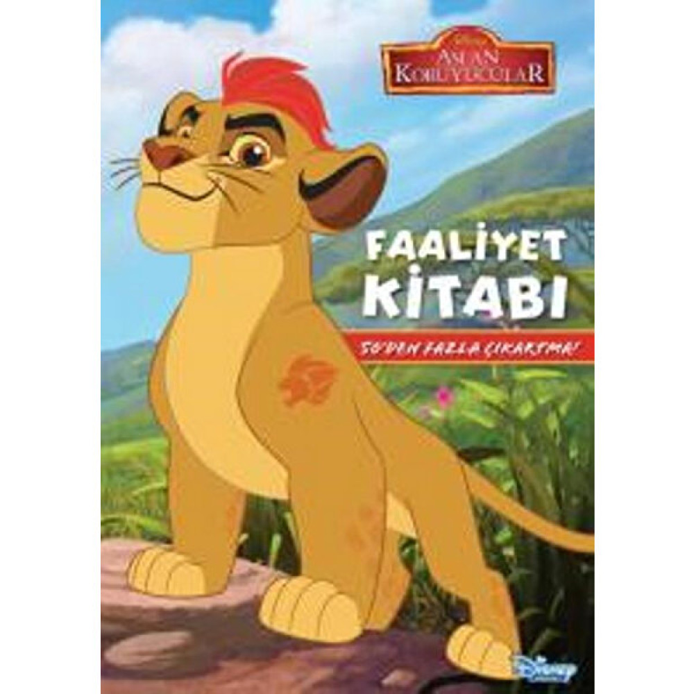 Aslan Koruyucular Faaliyet Kitabı Okul Öncesi Eğitici & Öğretici Kitaplar Fiyatı
