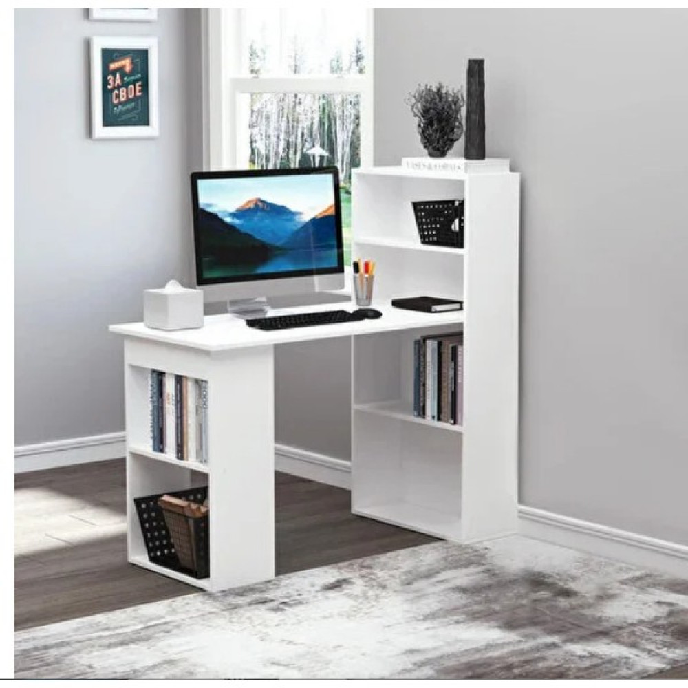 Aslan Mobilya Kitaplık , Kitaplıklı Masa , Çalışma Masası ,bilgisayar Masası ,ofis Masası - 170*120*60 Masa - Sandalye & Tabure Fiyatı