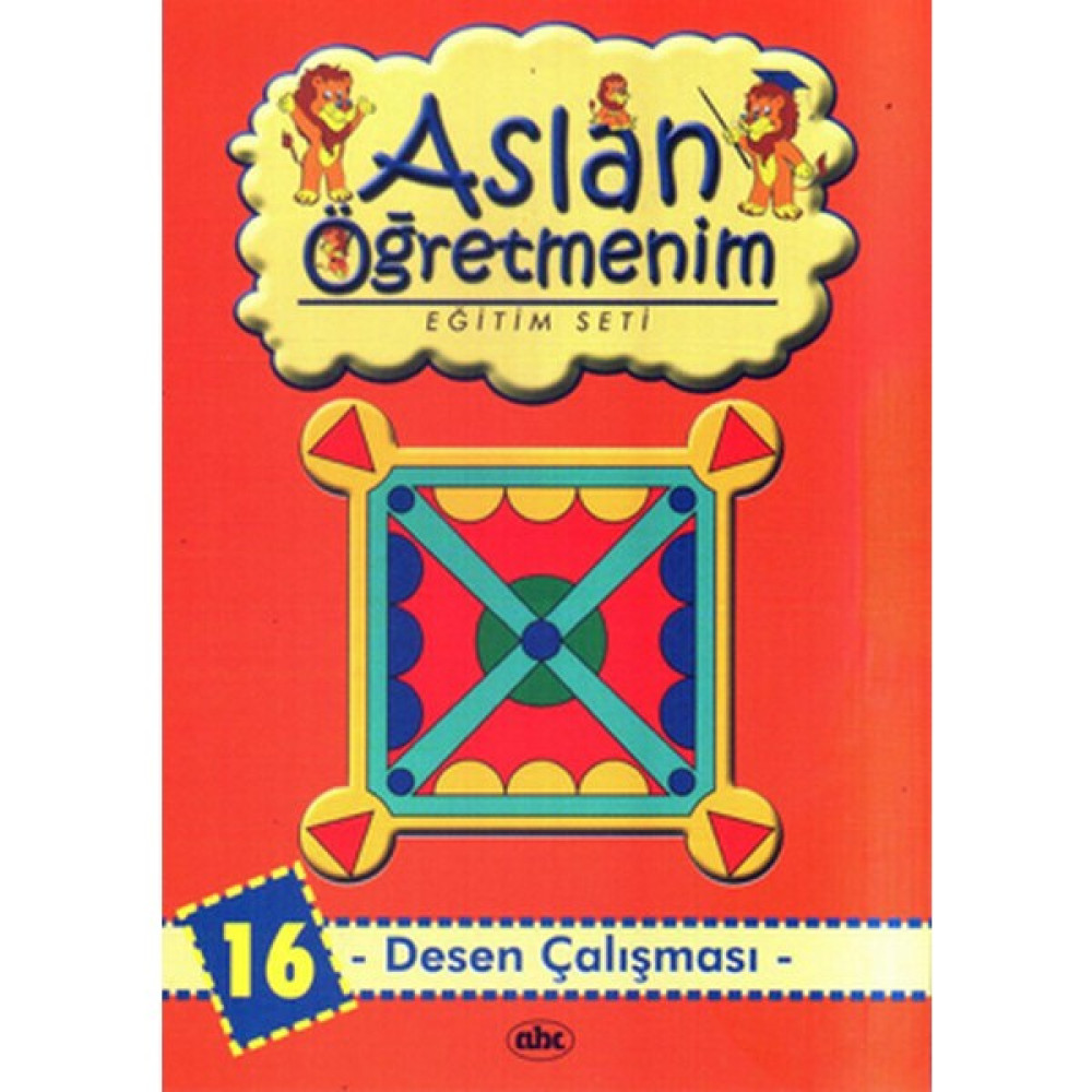 Aslan Öğretmenim Eğitim Seti Desen Çalışması 16 Diğer Fiyatı