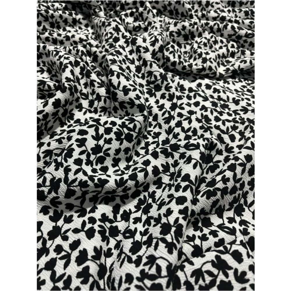Aslan Online Çift En 150 cm Krinkıl Viskon Bürümcük Elbise Etek Gömlek Ve Kimono Dikimine Uygun Desenli Pamuklu - 150 cm - 100 cm - K Kumaşlar Fiyatı