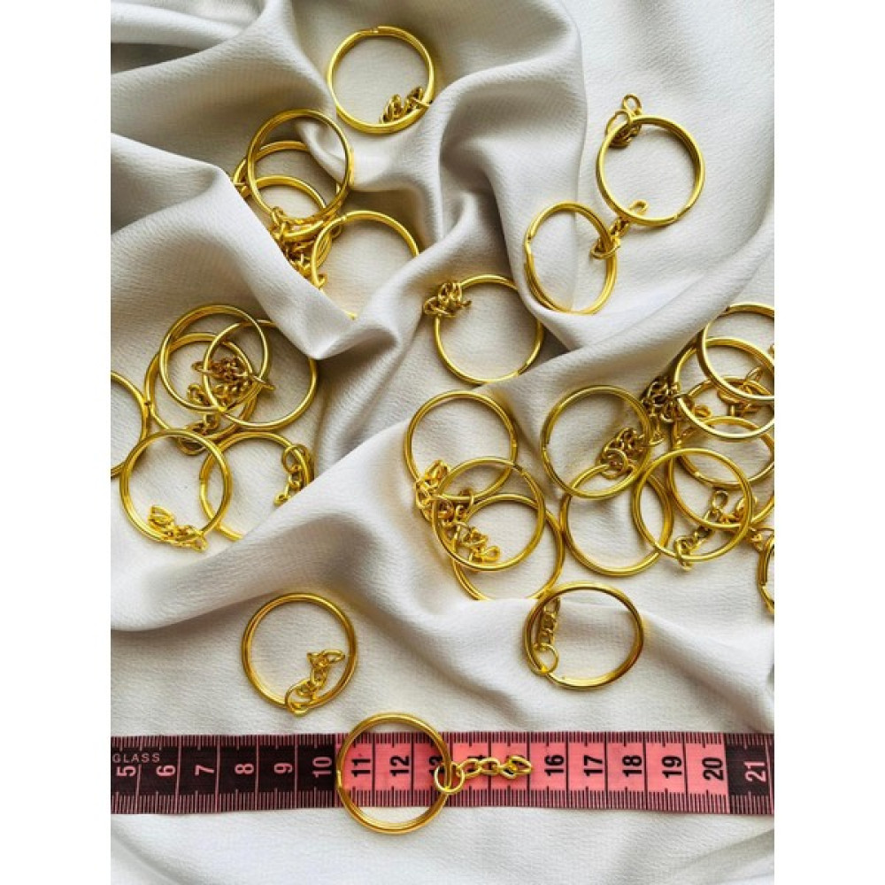 Aslan Online Zincirli Anahtarlık Halkası - Gold Renk (5 Adet) Oyun & Hobi Fiyatı