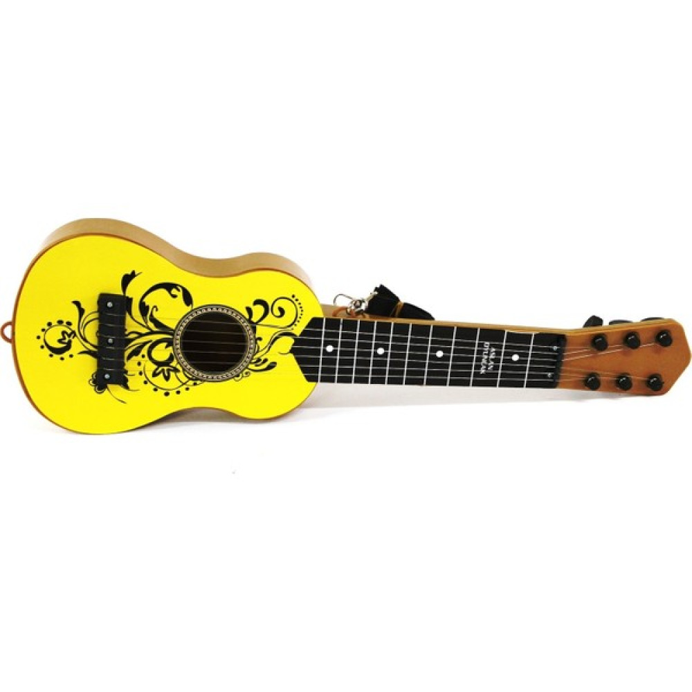 Aslan Oyuncak Çocuk Sarı Oyuncak Gitar 50 cm Eğitici Oyuncak Fiyatı