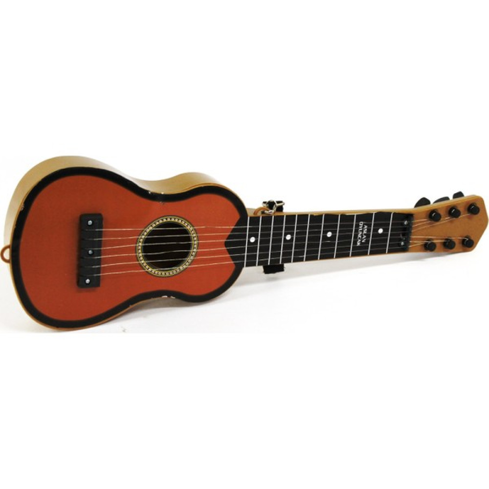 Aslan Oyuncak İspanyol Gitar Orta Boy Kahverengi Eğitici Oyuncak Fiyatı