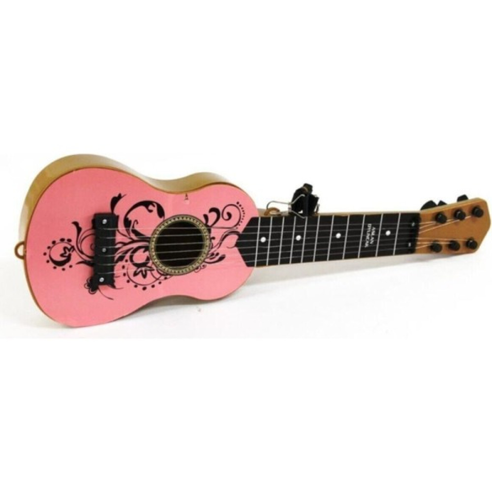Aslan Oyuncak Ispanyol Gitar Pembe Renk - Renkli Eğitici Oyuncak Fiyatı