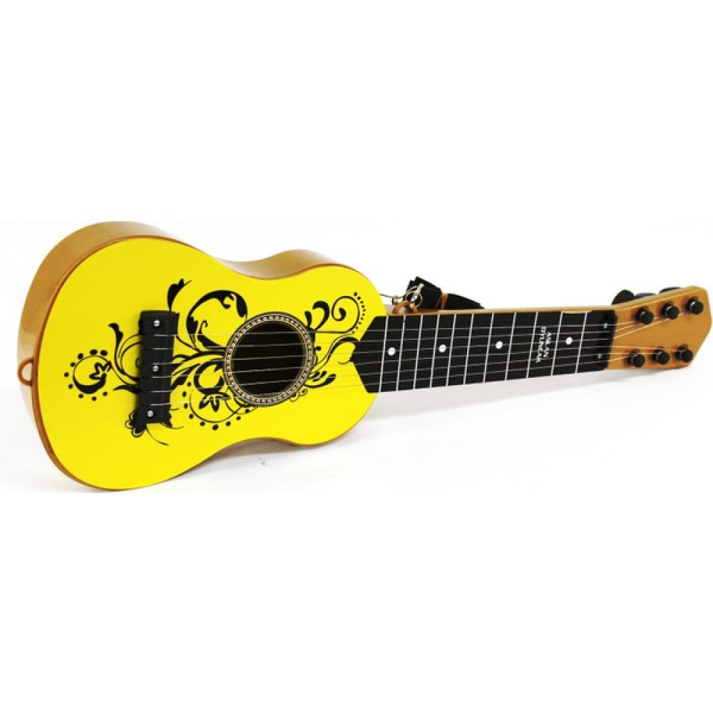 Aslan Oyuncak İspanyol Gitar Sarı Renk Müzik Aleti Klasik Gitarlar Fiyatı