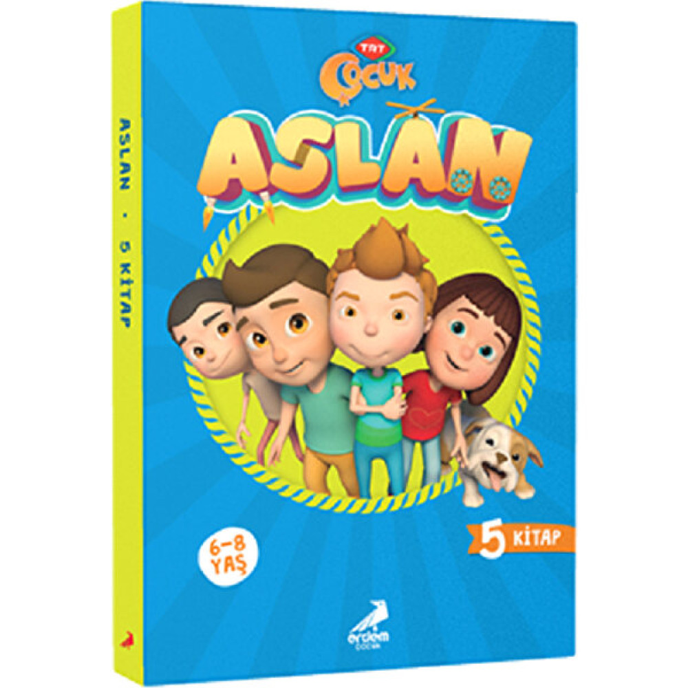 Aslan Serisi 5 Kitap Bilim & Teknik Fiyatı