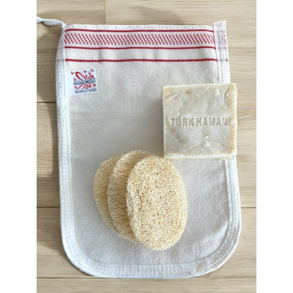 Aslancan Natural Shop 3'lü Vücut Bakım Seti, Doğal Türk Hamamı Sabunu, Kabak Lifi Yüz Kesesi, Kelebek Kese, Peeling - 3 LÜ SET Oto Boyaları Fiyatı
