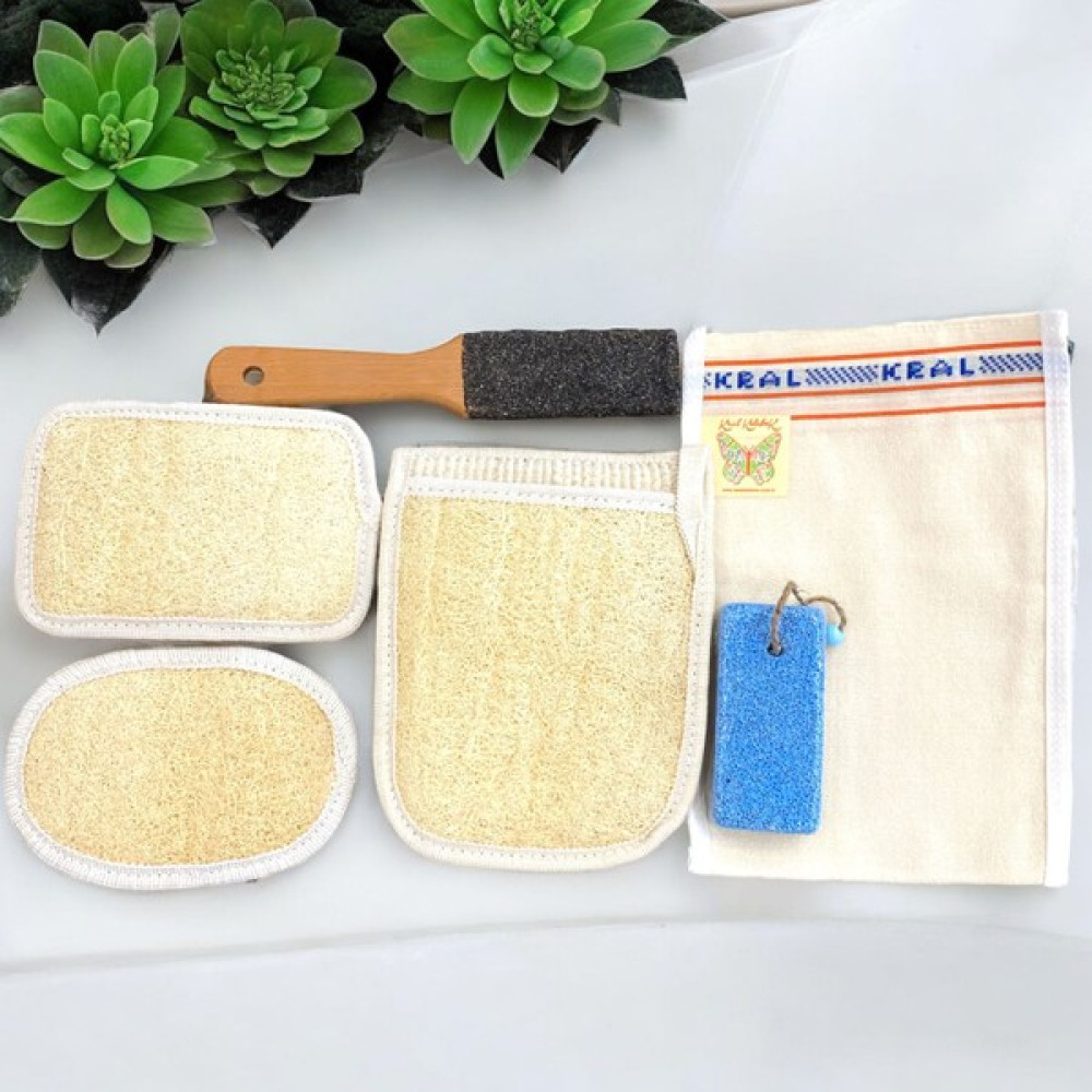 Aslancan Natural Shop Kese Seti,Vücut Bakım 6 Ürün Birlikte Oto Boyaları Fiyatı