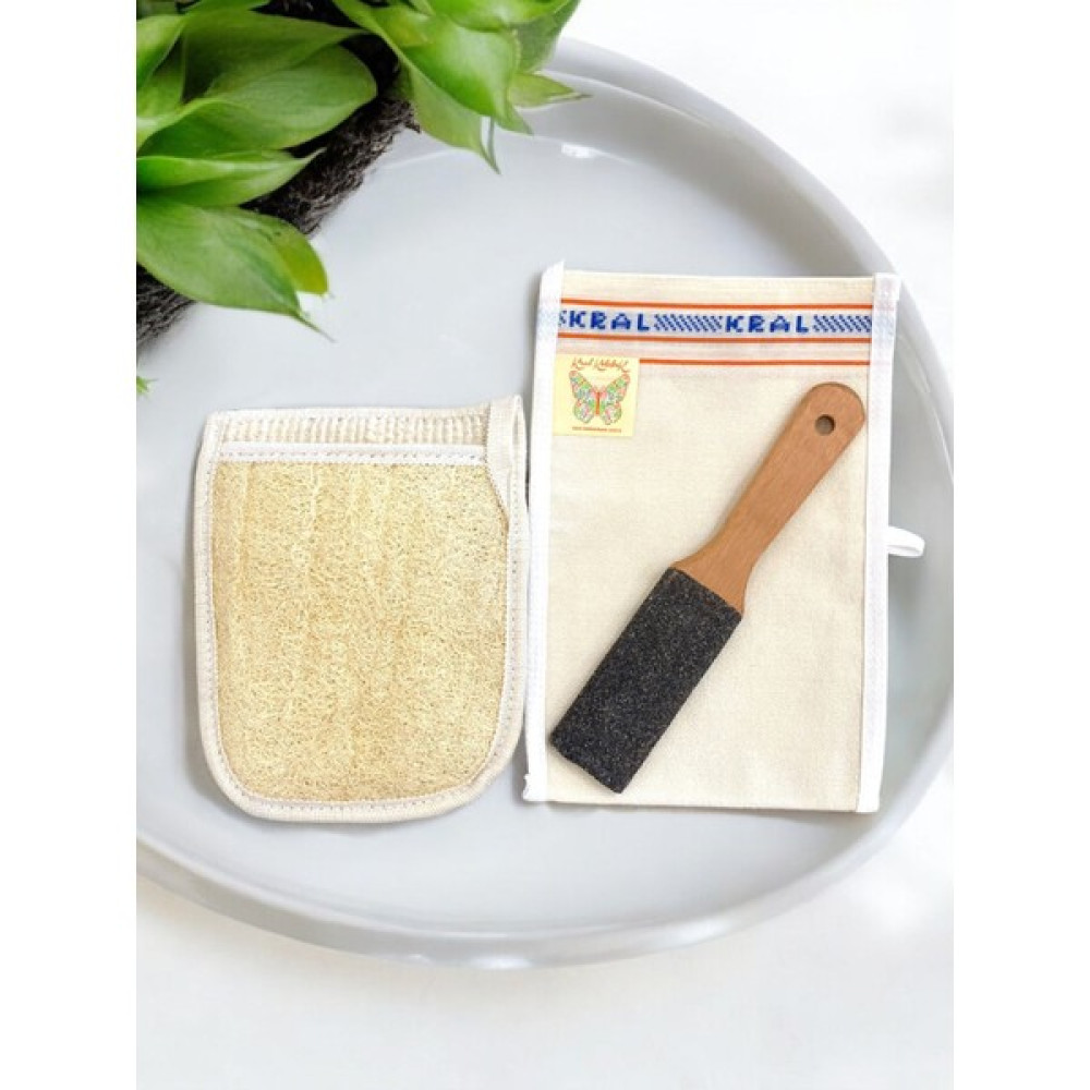 Aslancan Natural Shop Kese(Sert)-Kabak Lifi Kese-Ahşap Topuk Törpüsü 3 Lü Set Oto Boyaları Fiyatı