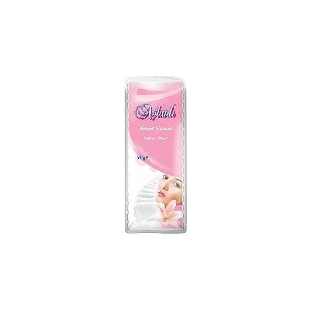 Aslanlı Pamuk 50 gr Makyaj Temizleyicileri Fiyatı