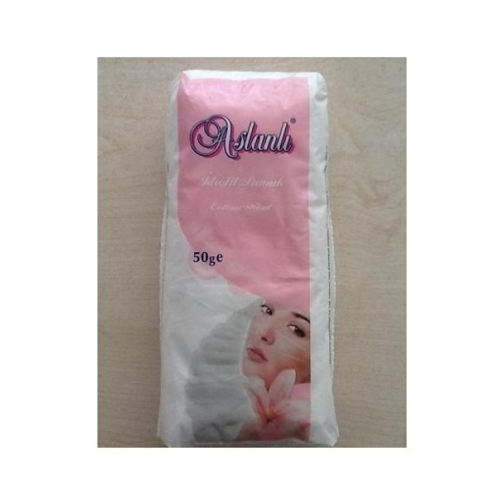 Aslanlı Pamuk 50Gr Makyaj Temizleyicileri Fiyatı