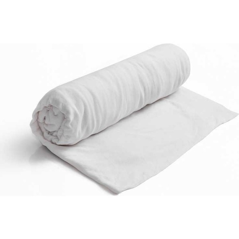 Aslans Bebek Lastikli 70 x 140 cm Pamuklu Penye Çarşaf - Beyaz Çarşaf Fiyatı
