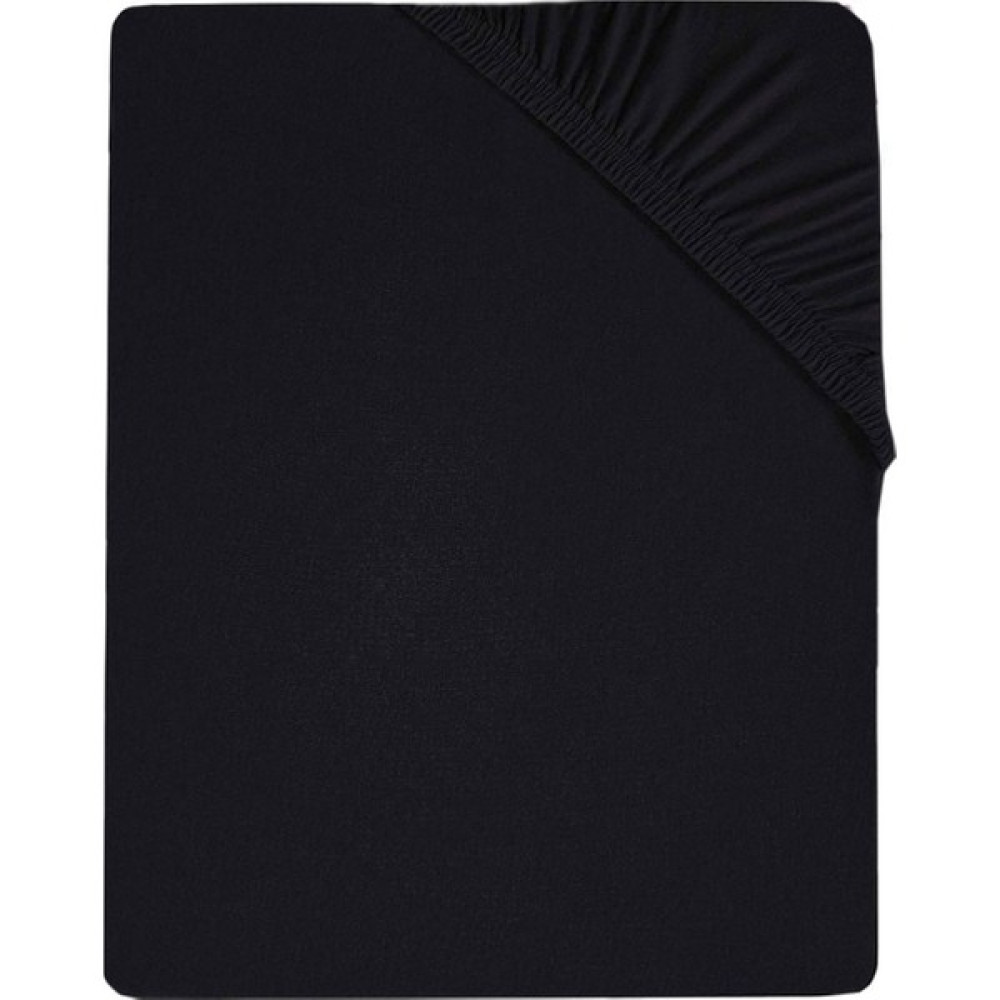Aslans Bebek Lastikli 70 x 140 cm Pamuklu Penye Çarşaf - Siyah Çarşaf Fiyatı