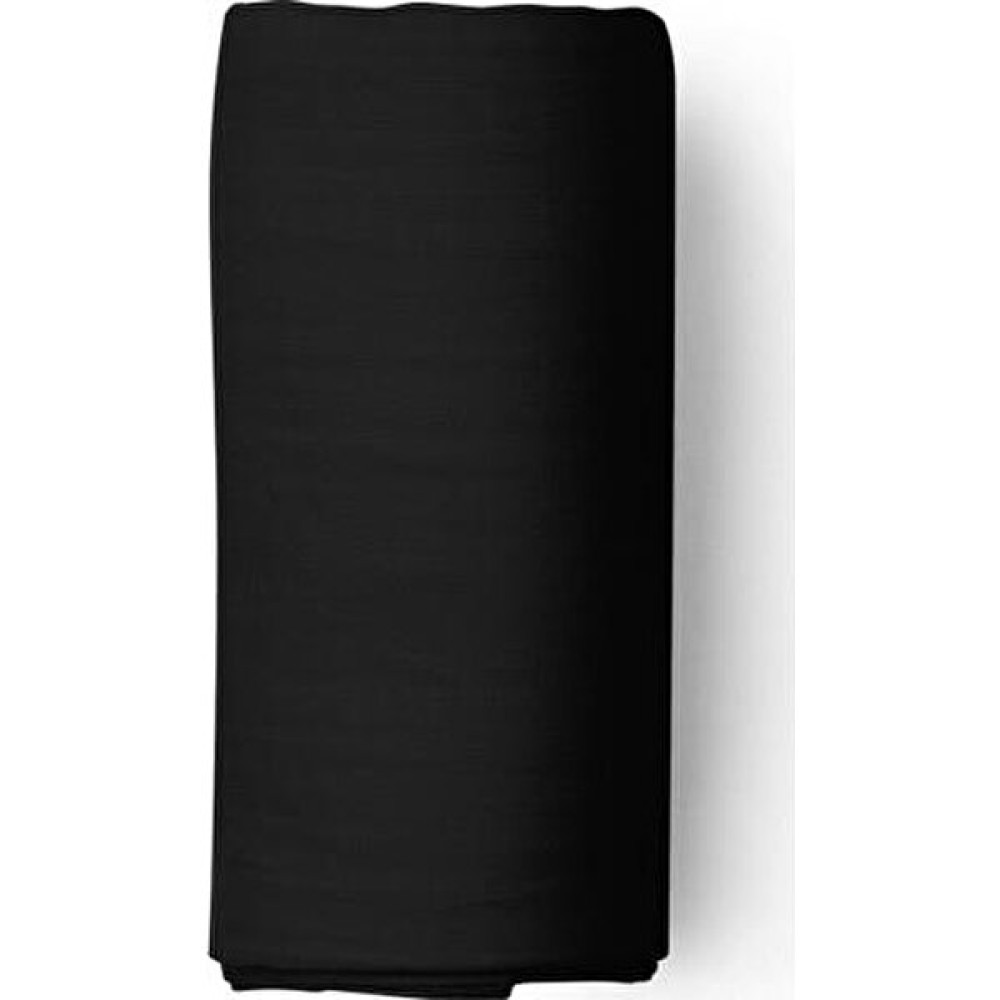 Aslans Çift Kişilik Lastikli Kumaş Çarşaf - Siyah - 160 x 200 cm Çarşaf Fiyatı