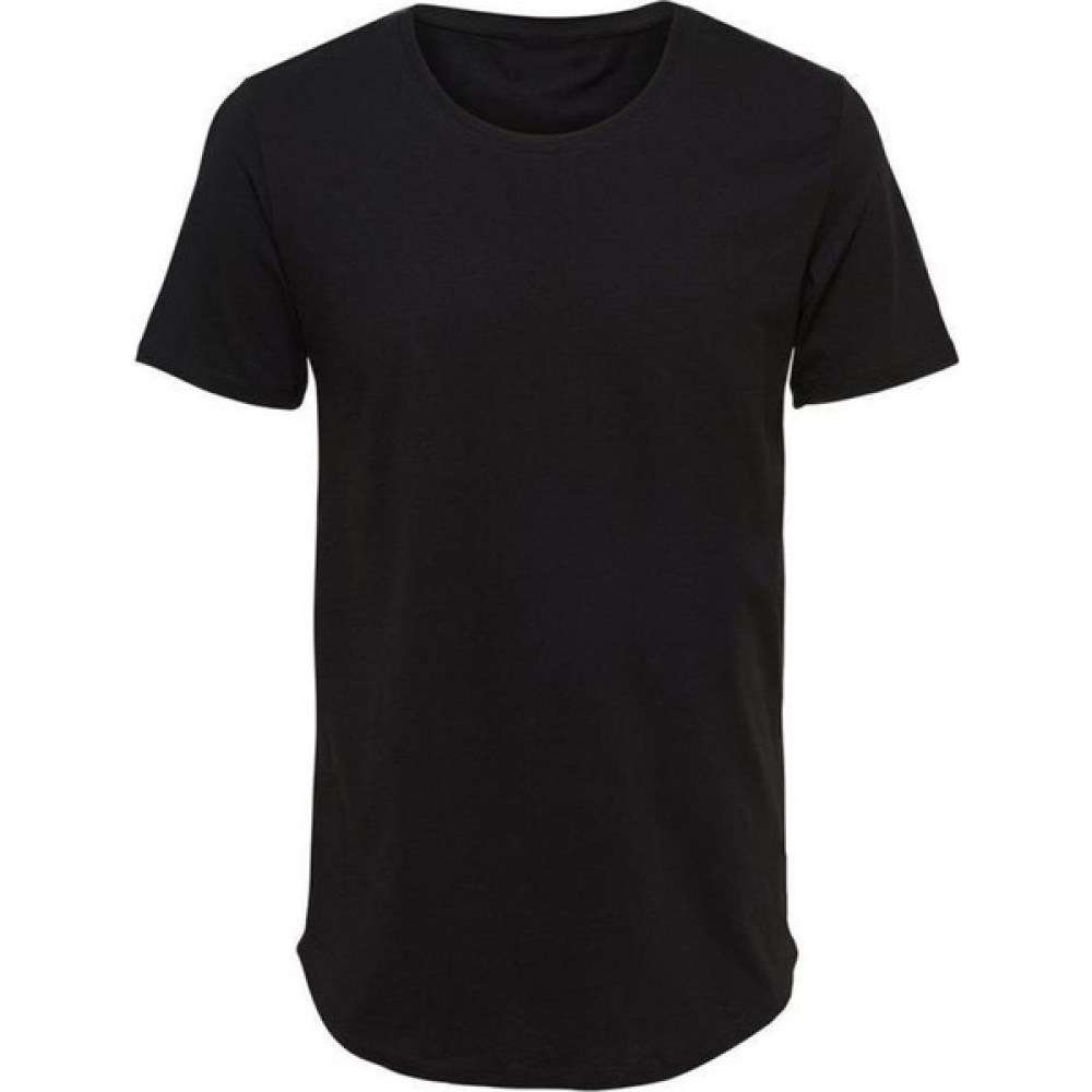 Aslans Pamuklu Geniş Uzun Siyah Tişört Erkek T-shirt Fiyatı