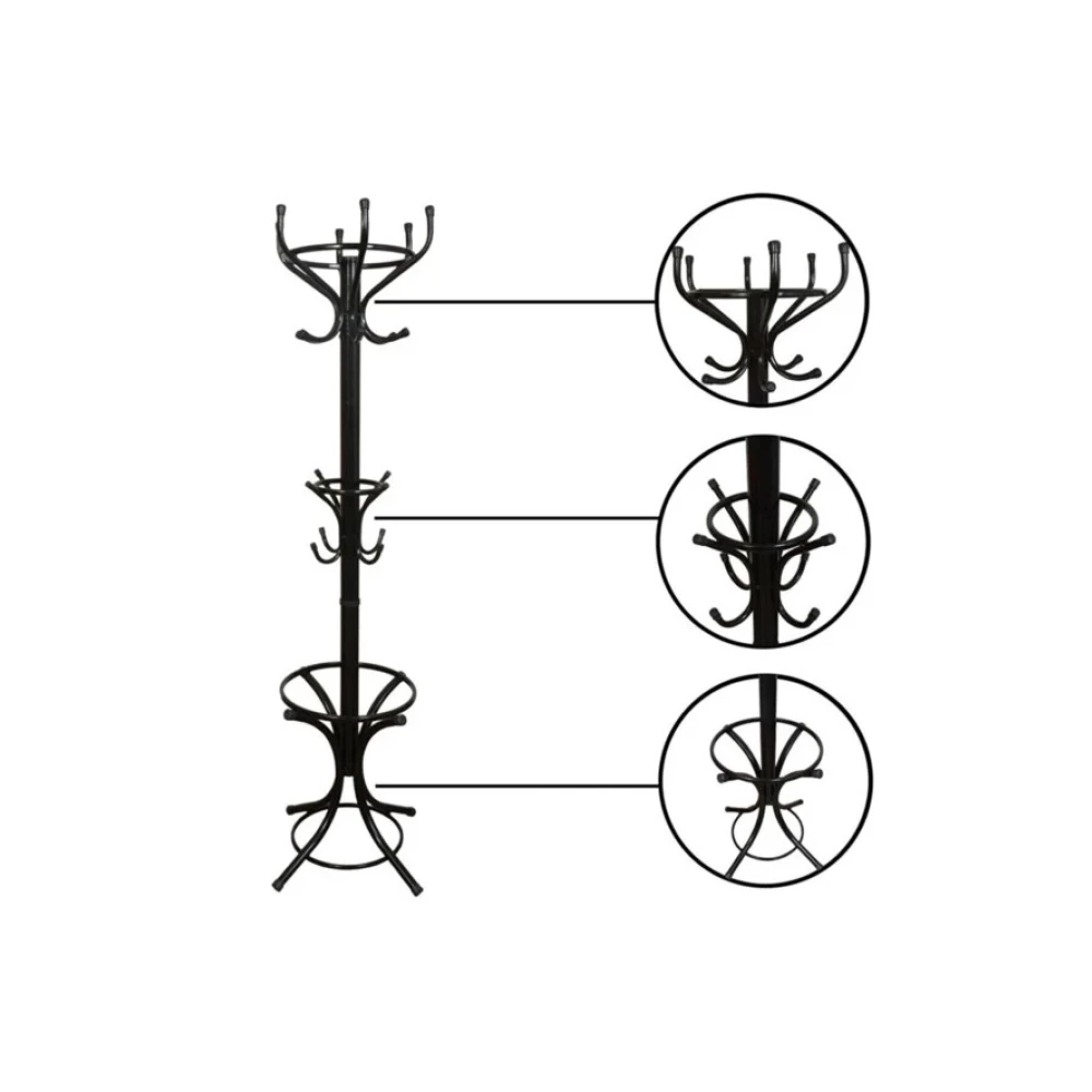 Aslanstore Metal Ayakli Elbise Portmanto Askilik Portmanto & Ayakkabılık Fiyatı